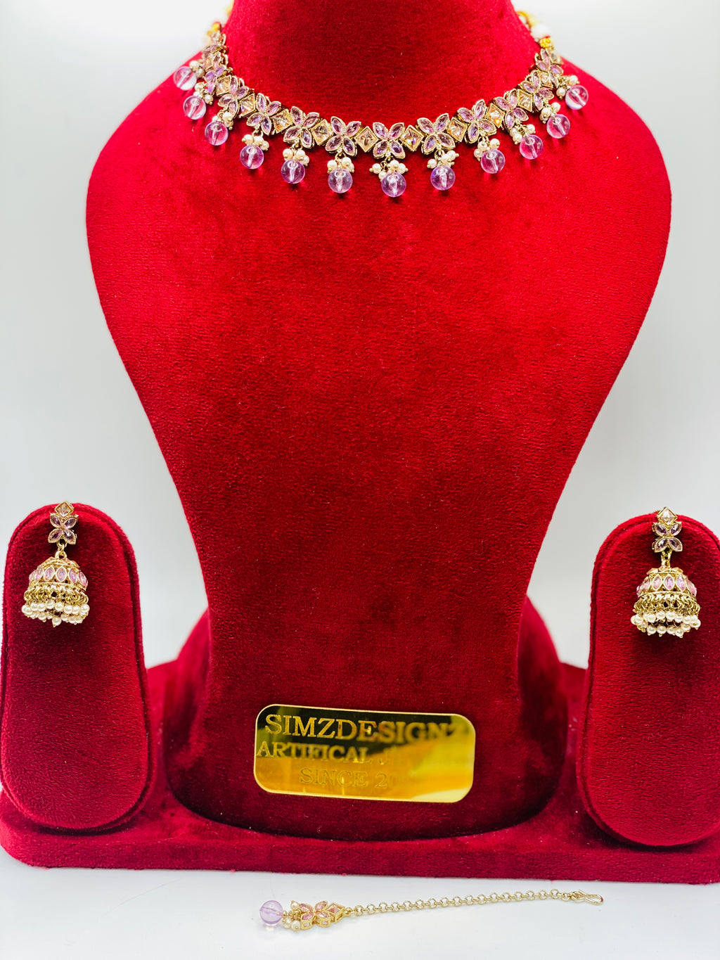 BUTTERFLY POLKI NECKLACE | SIMZ DESIGNZ |