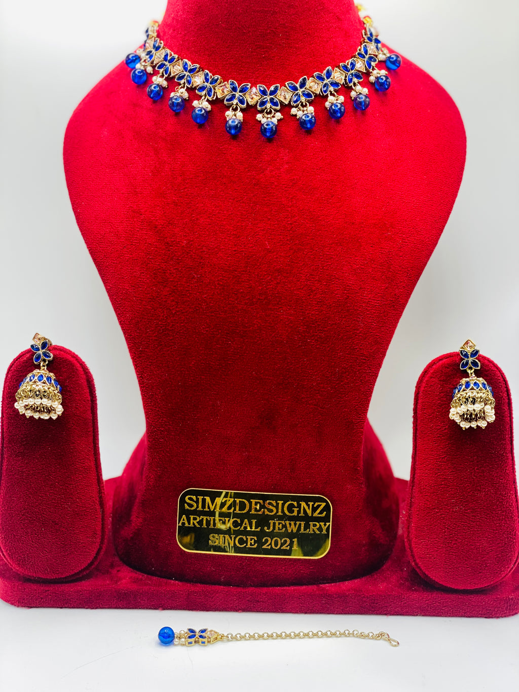 BUTTERFLY POLKI NECKLACE | SIMZ DESIGNZ |
