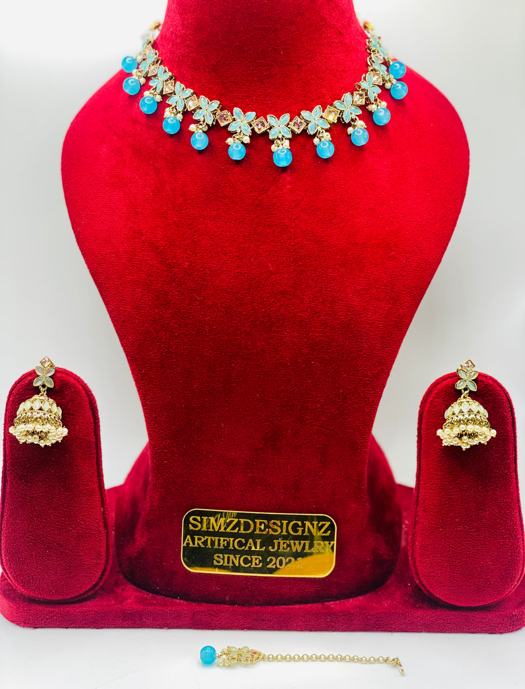 BUTTERFLY POLKI NECKLACE | SIMZ DESIGNZ |