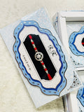 SILVER RAKHI