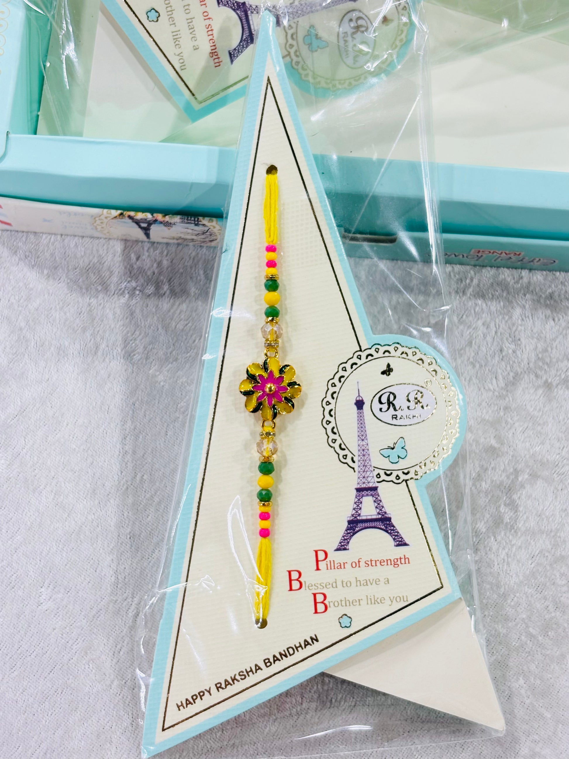 MEENAKARI RAKHI PILLAR OF STRENGTH