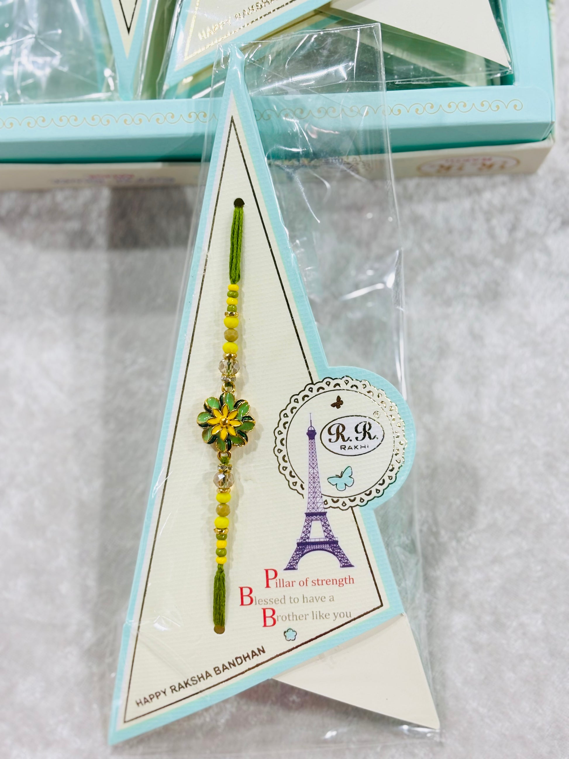 MEENAKARI RAKHI PILLAR OF STRENGTH