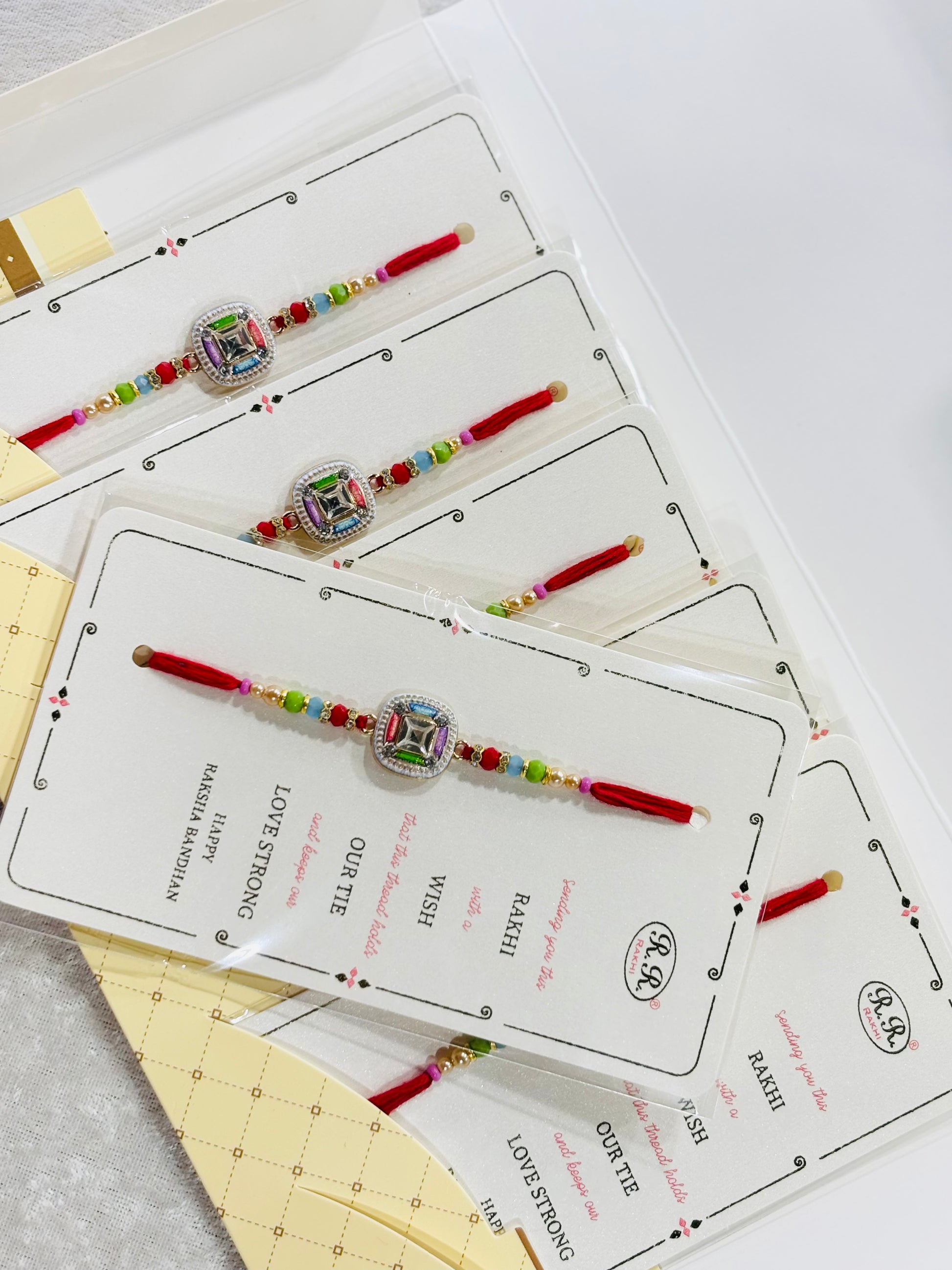 PREMIUM MEENAKARI RAKHI
