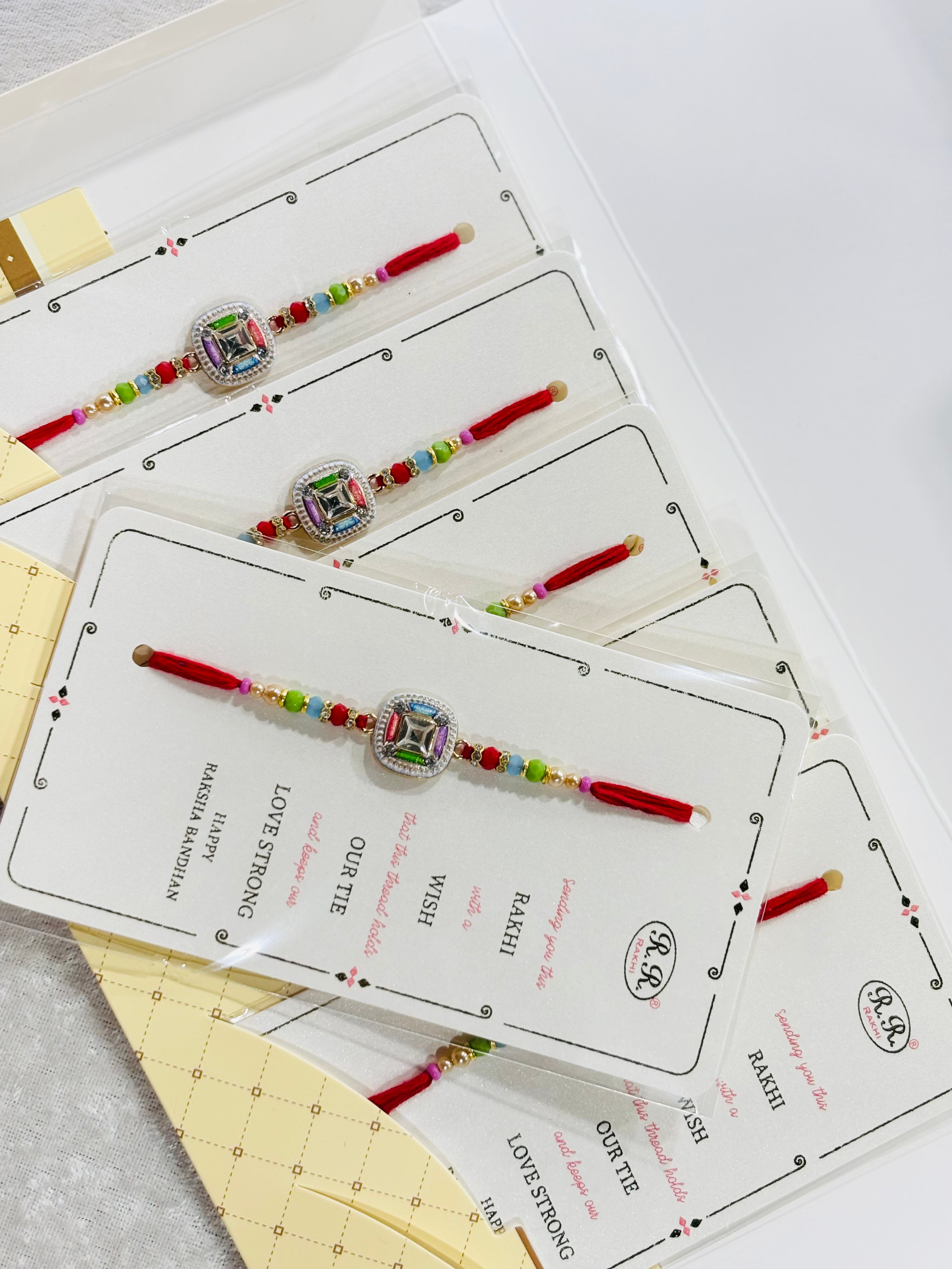 PREMIUM MEENAKARI RAKHI