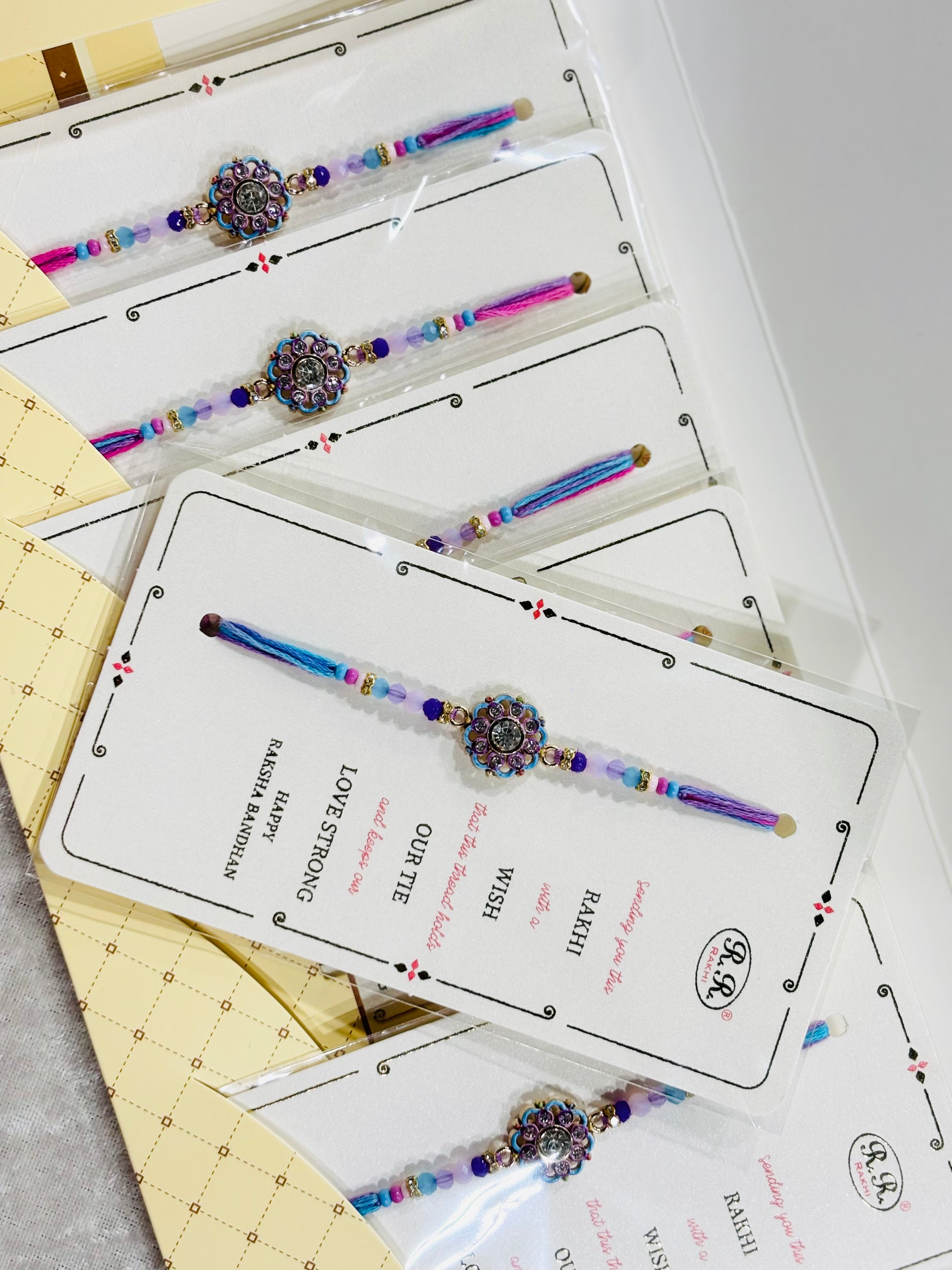 PREMIUM MEENAKARI RAKHI