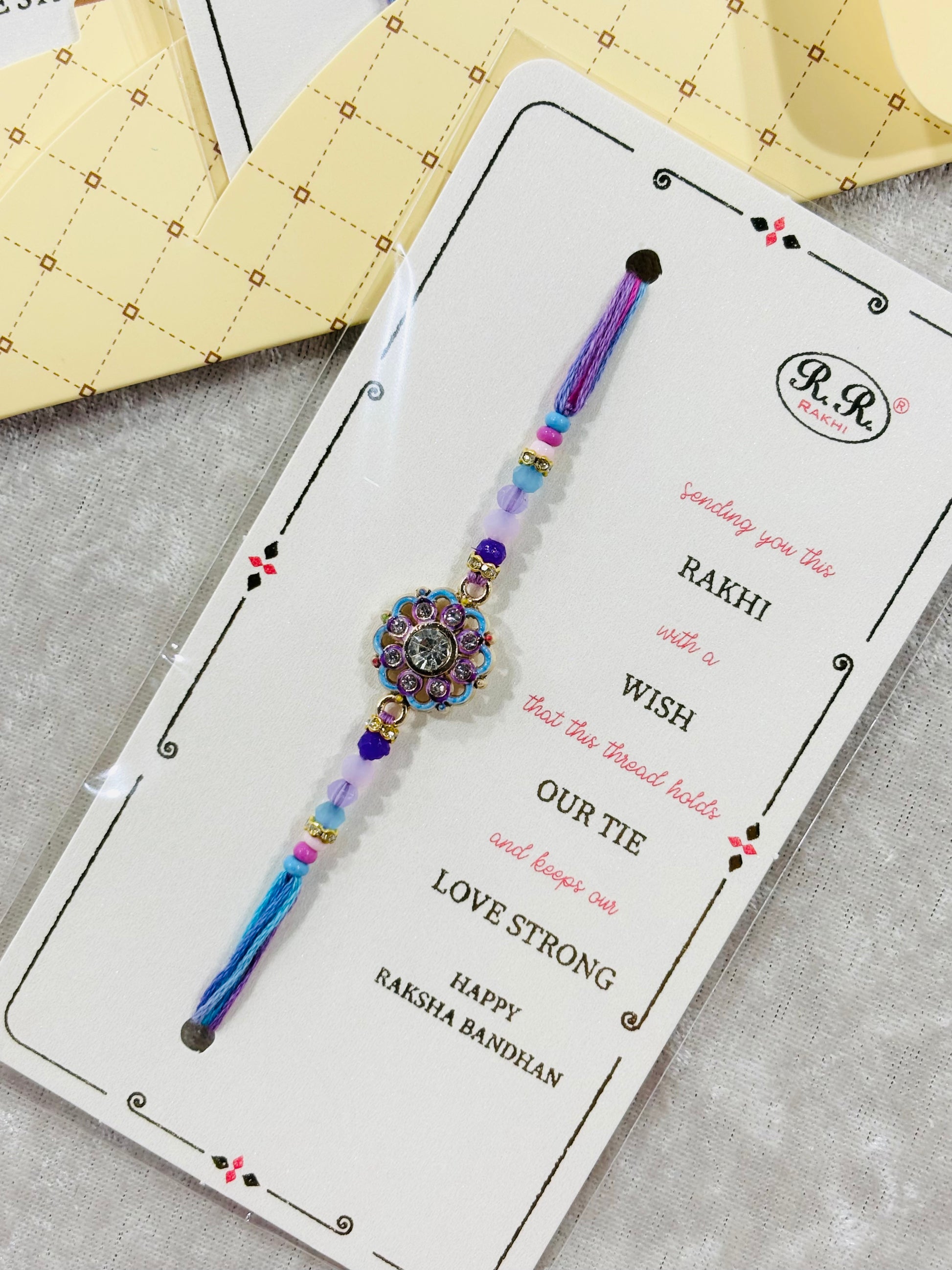 PREMIUM MEENAKARI RAKHI