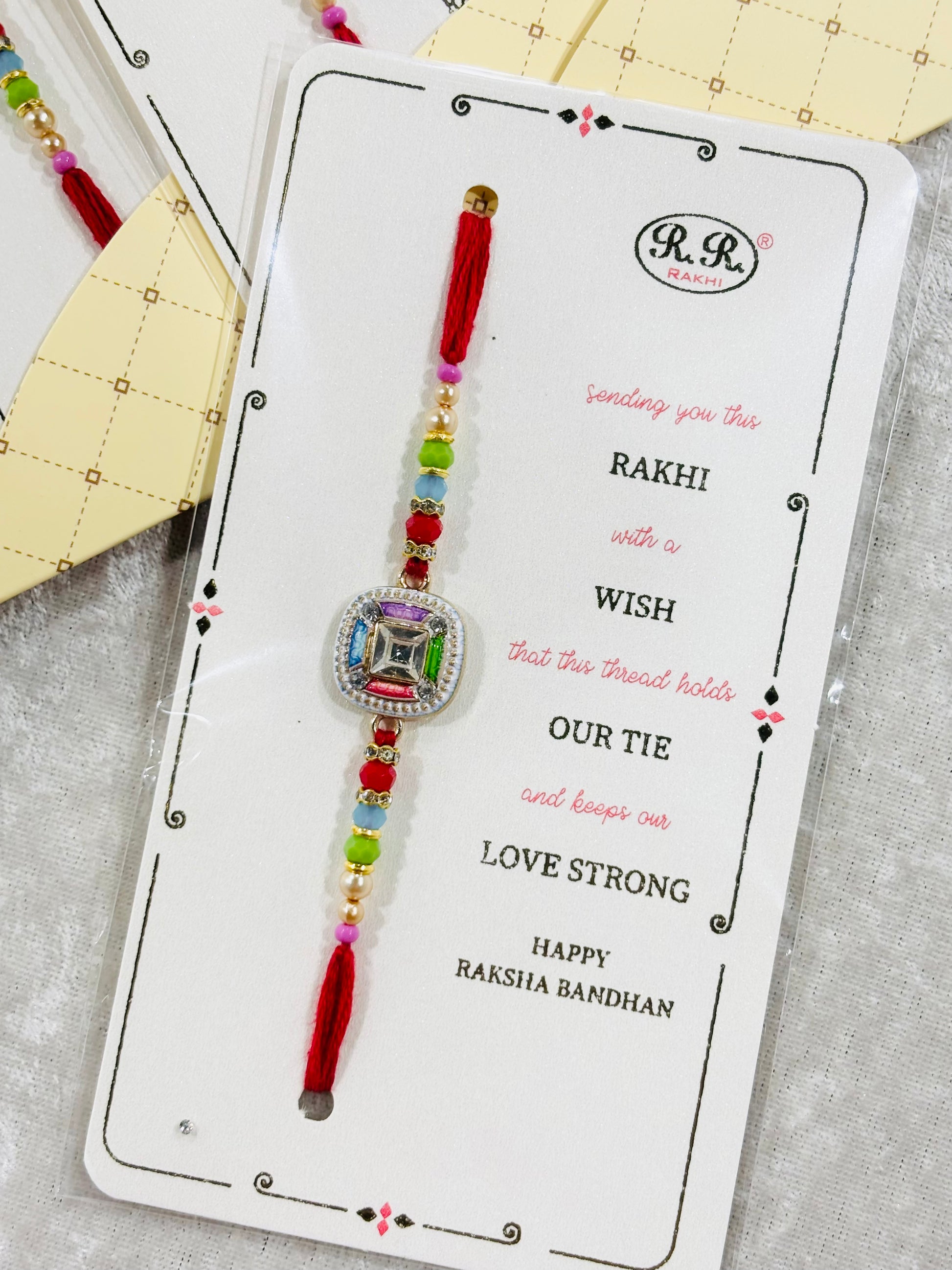 PREMIUM MEENAKARI RAKHI