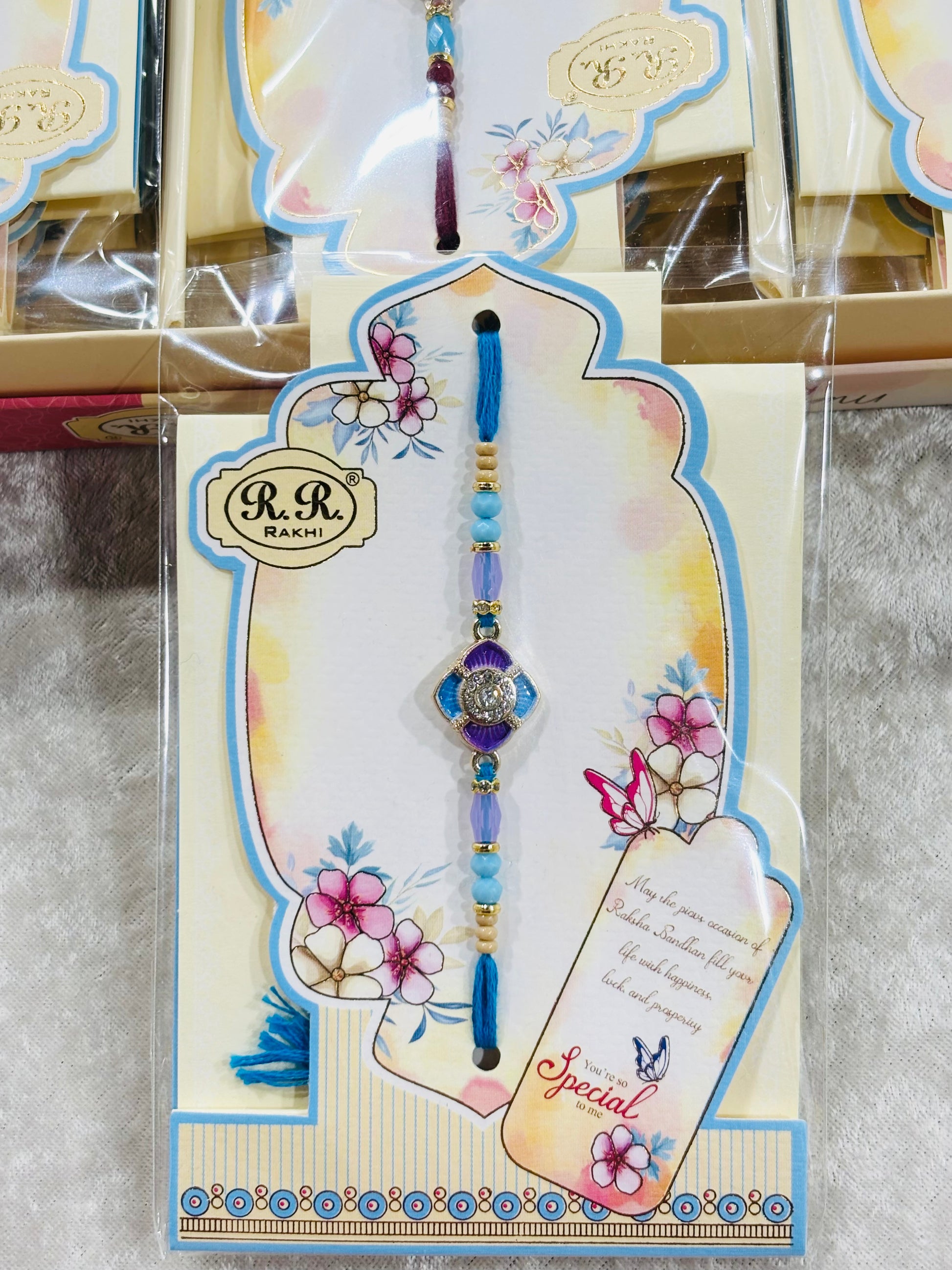MEENAKARI RAKHI SPECIAL ONE