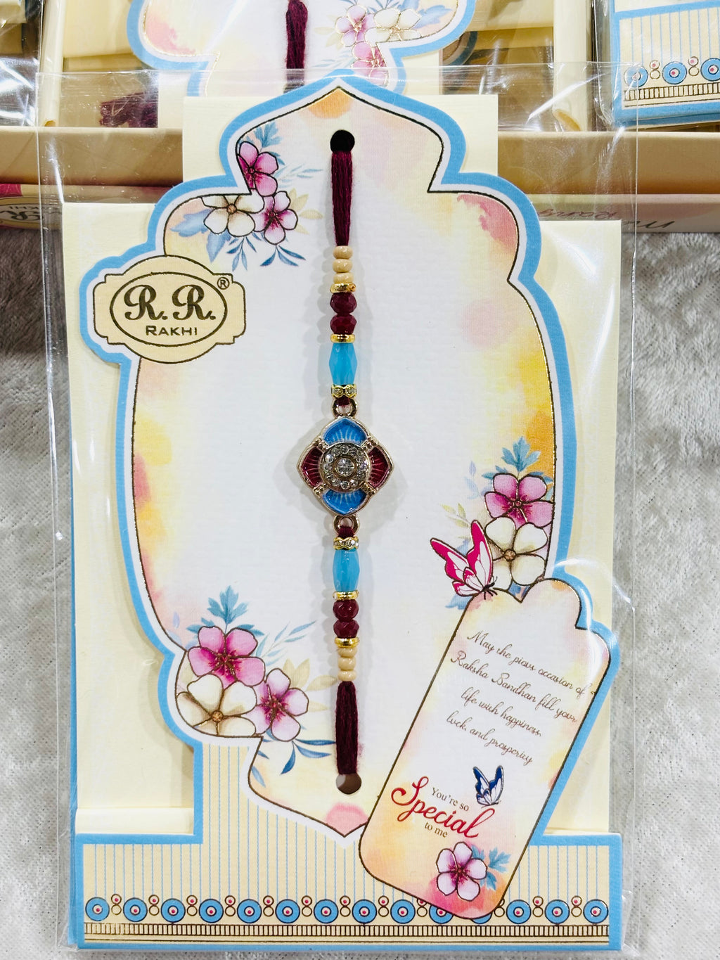 MEENAKARI RAKHI SPECIAL ONE