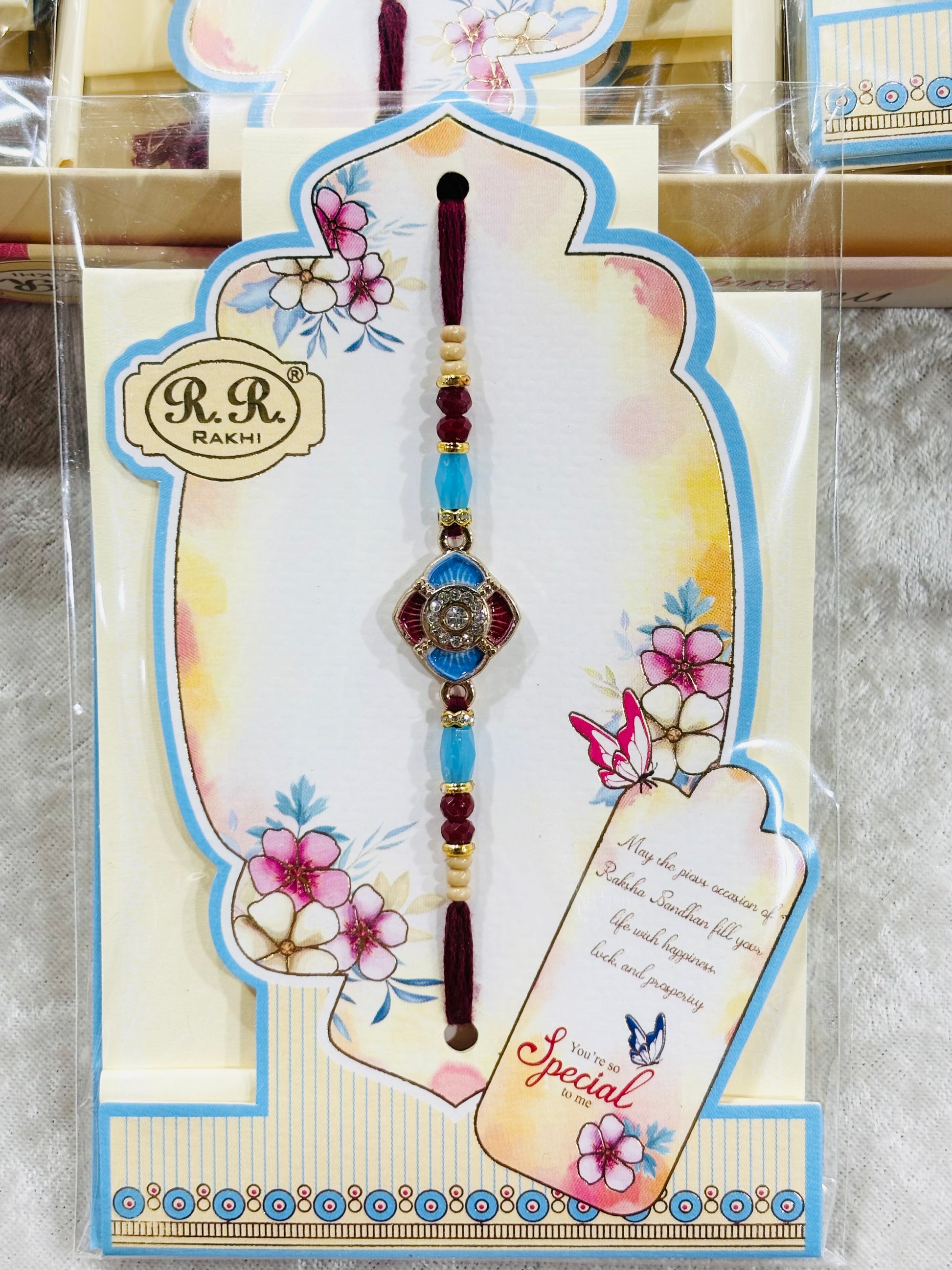 MEENAKARI RAKHI SPECIAL ONE