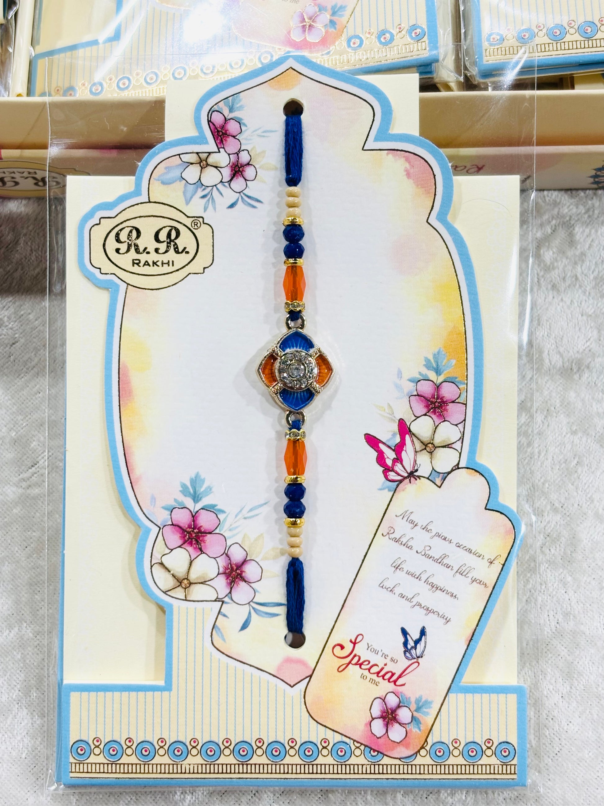 MEENAKARI RAKHI SPECIAL ONE