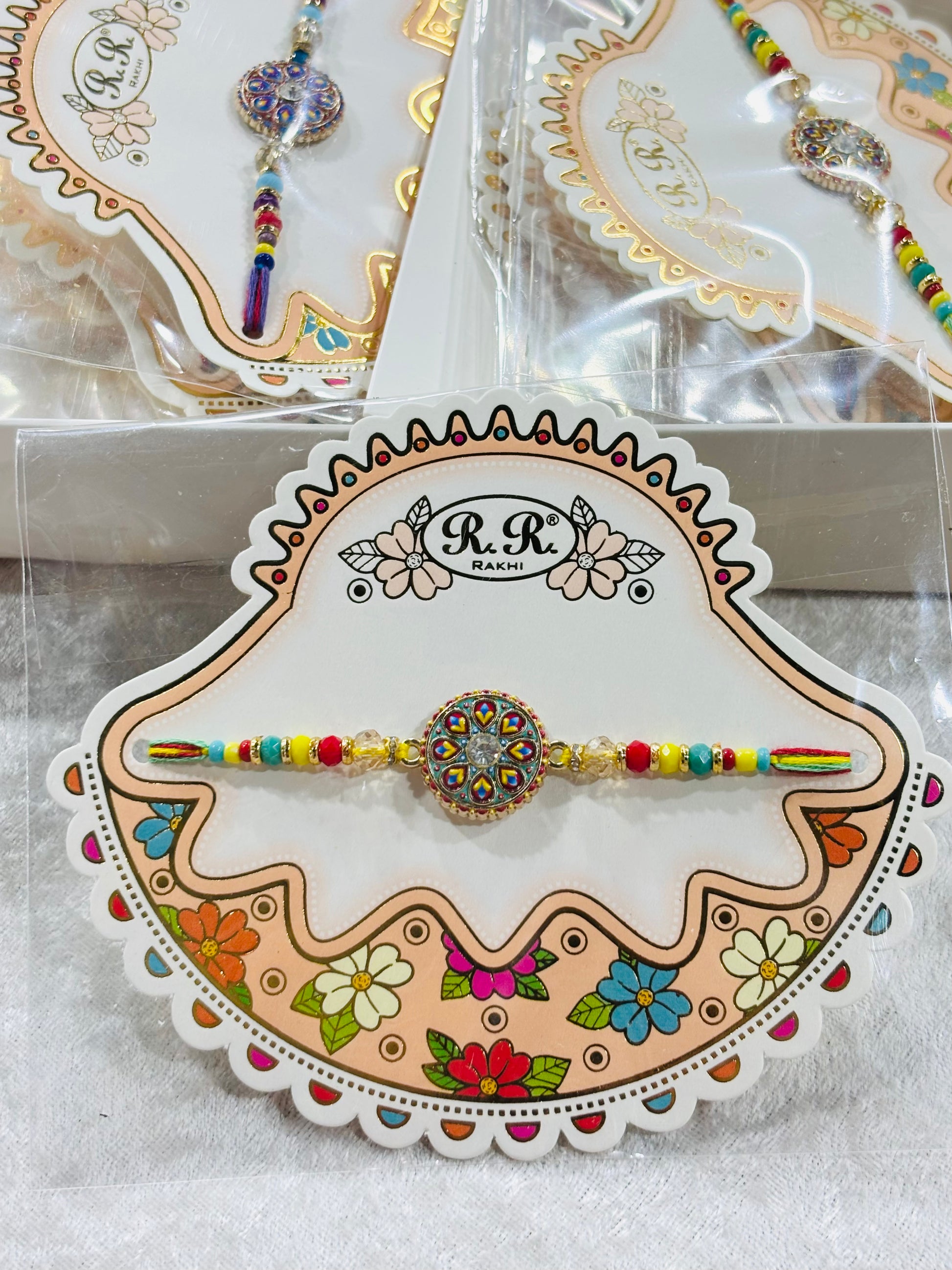 PEACOCK RAKHI