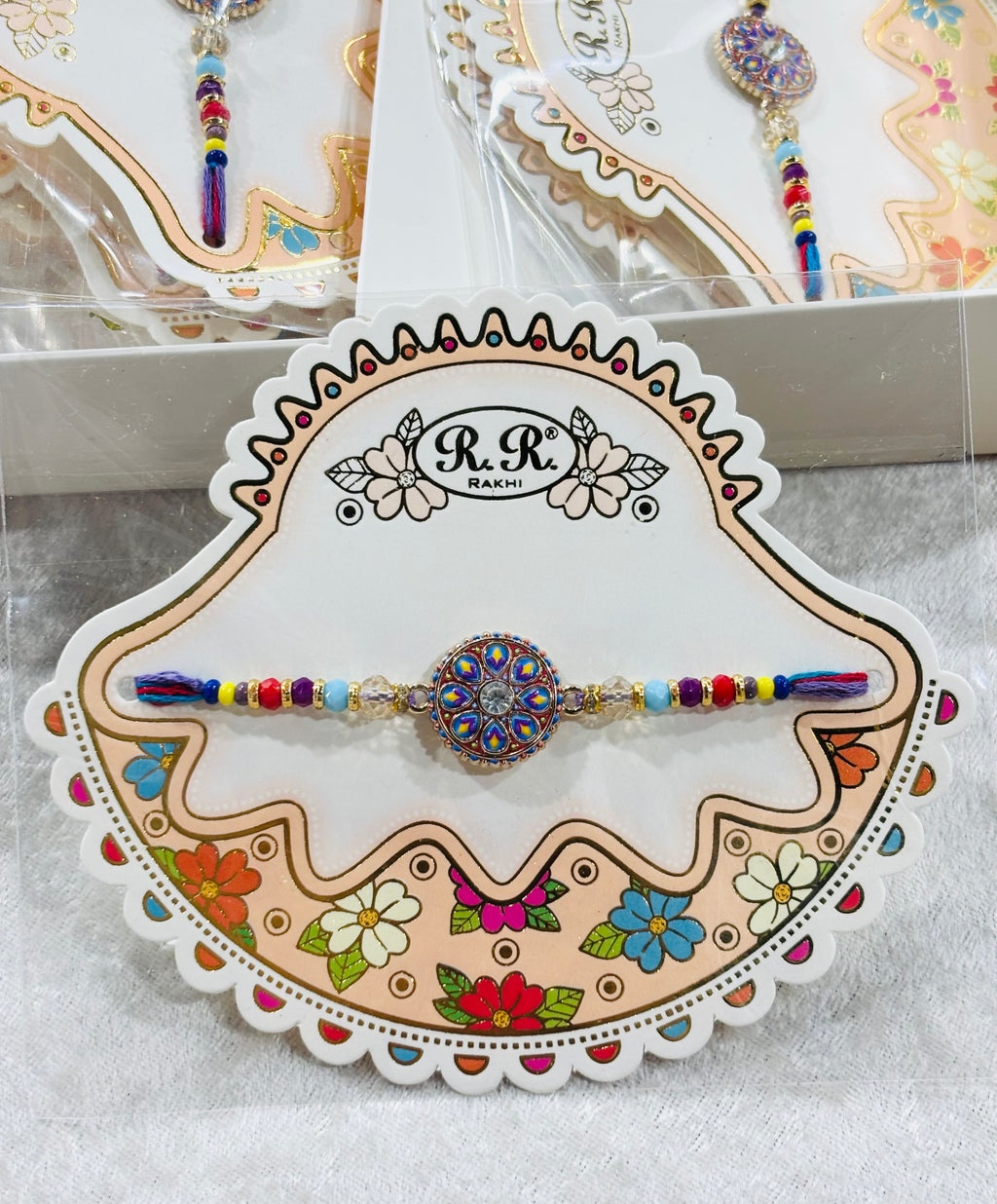 PEACOCK RAKHI