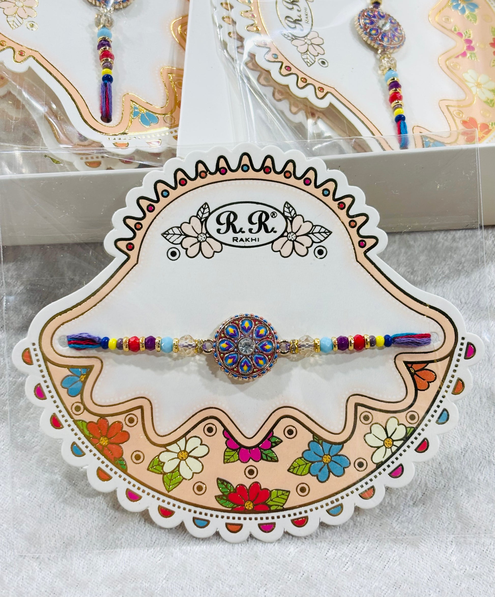 PEACOCK RAKHI