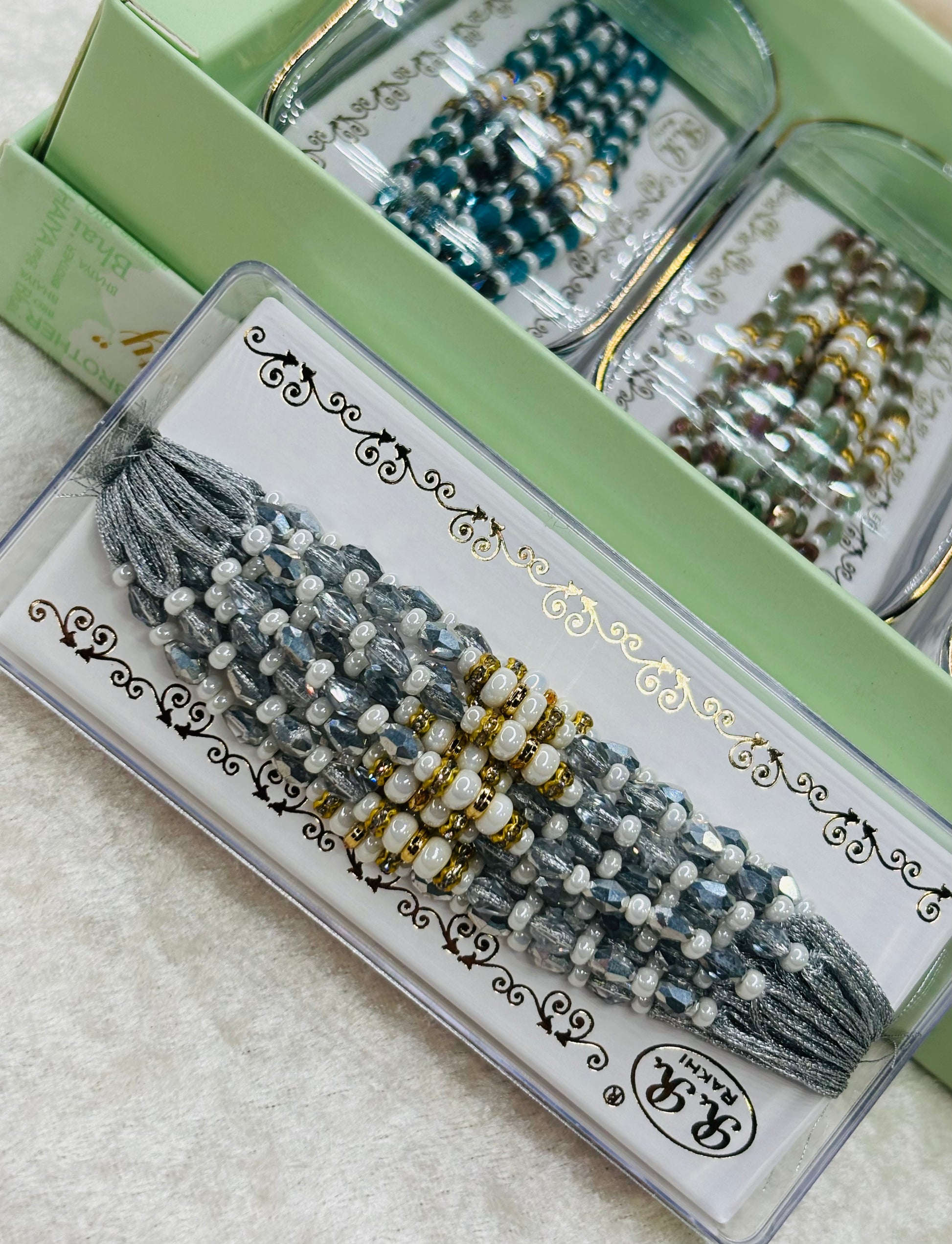 PREMIUM THREAD RAKHI BUNDLE *