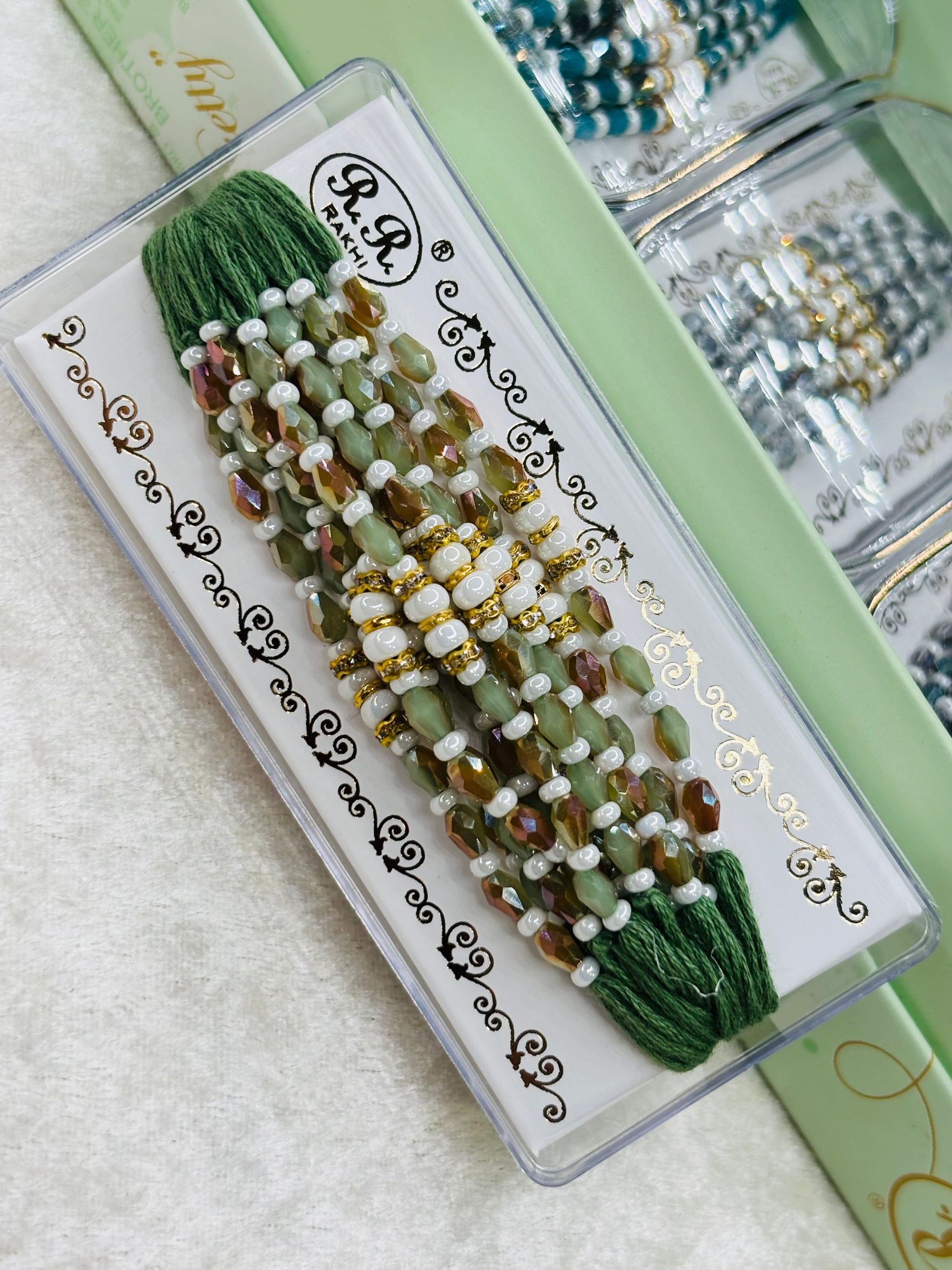 PREMIUM THREAD RAKHI BUNDLE *