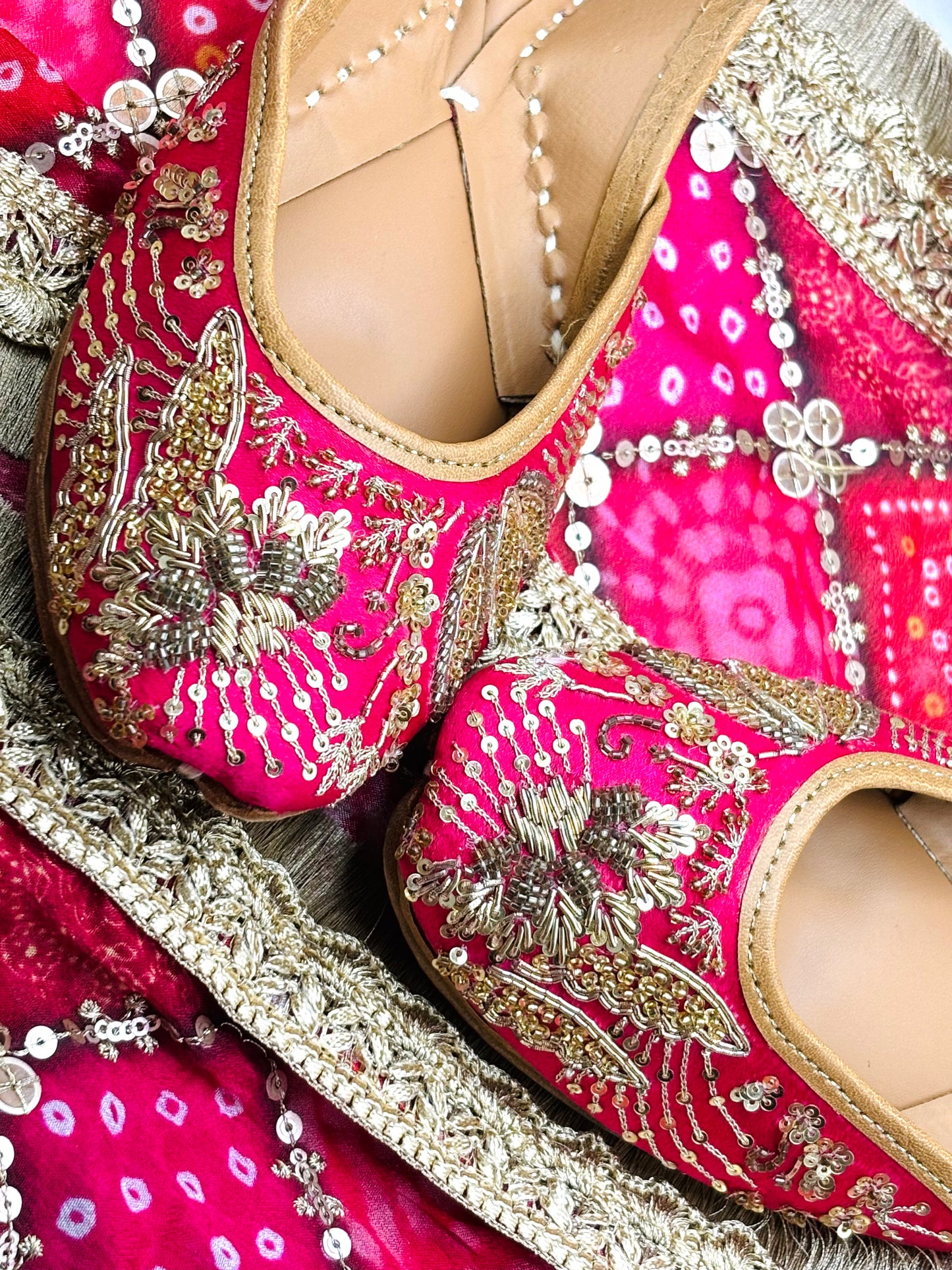 RANI SHADE PUNJABI JUTTI