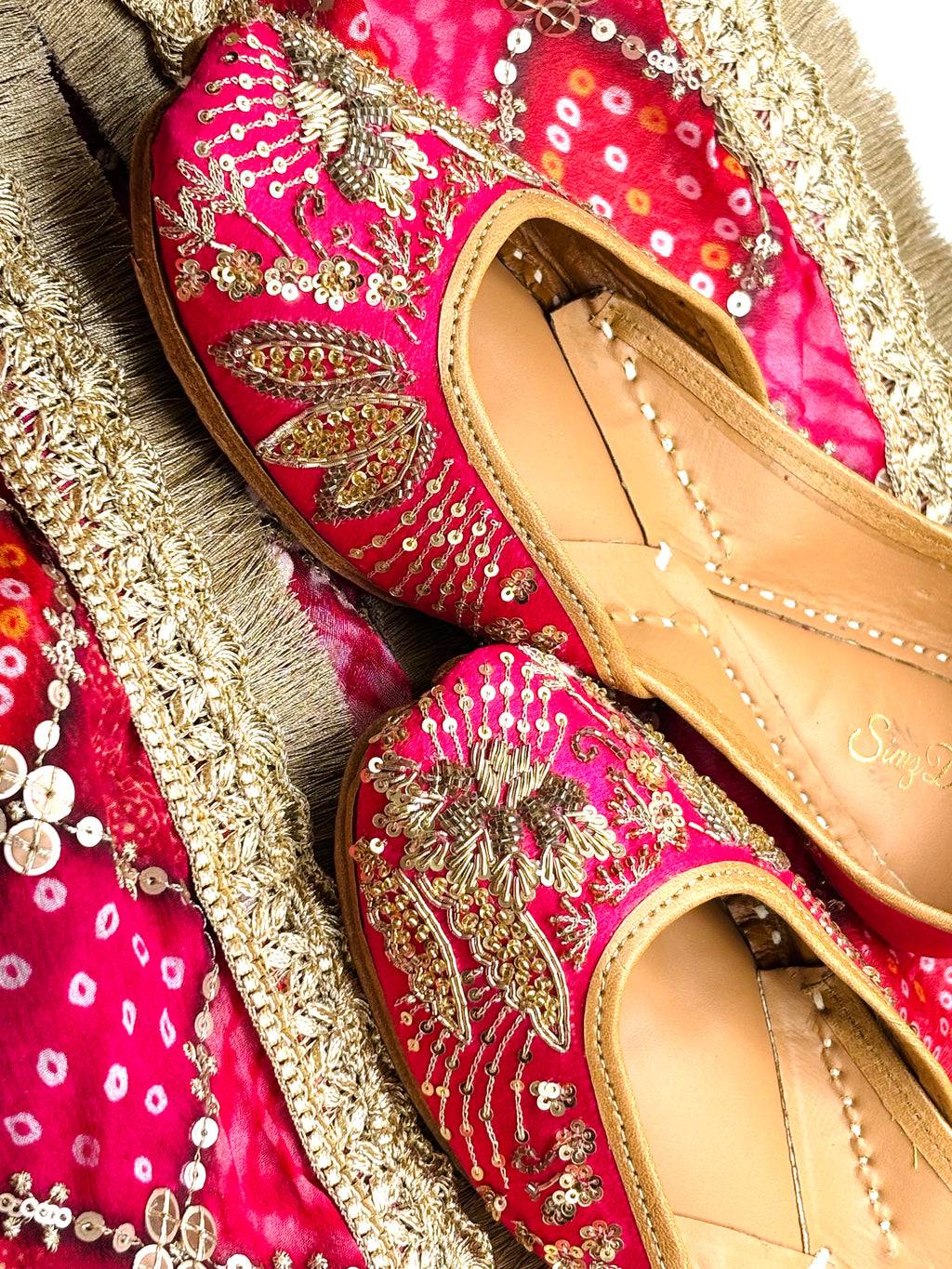 RANI SHADE PUNJABI JUTTI