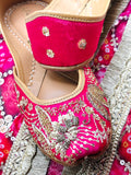 RANI SHADE PUNJABI JUTTI