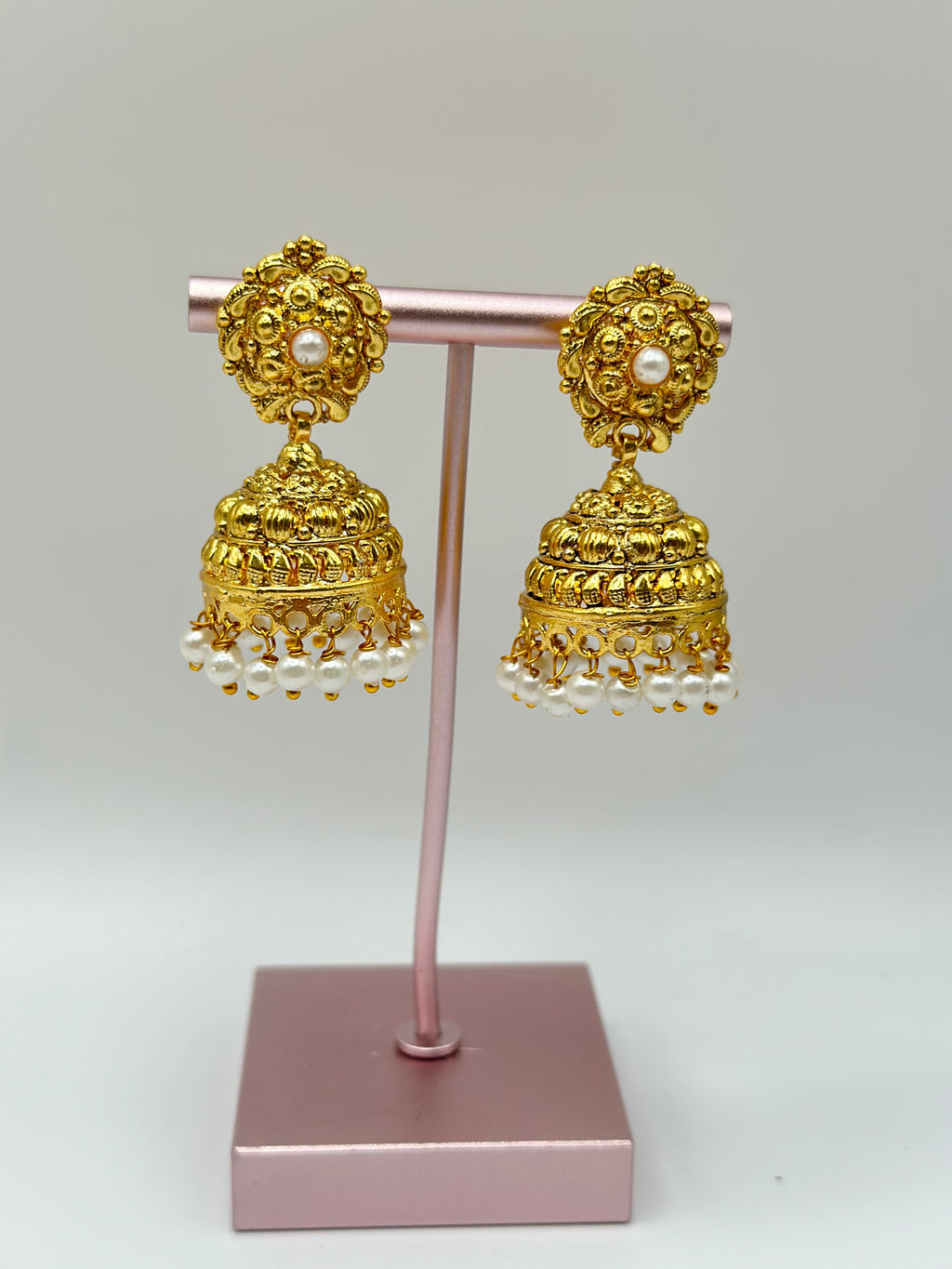 Akeera Gold-Plated Necklace | 1GM | Simzdesignzz |