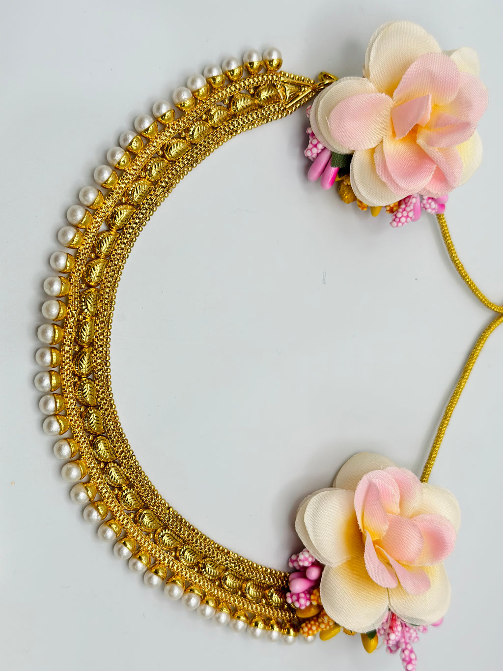 Akeera Gold-Plated Necklace | 1GM | Simzdesignzz |