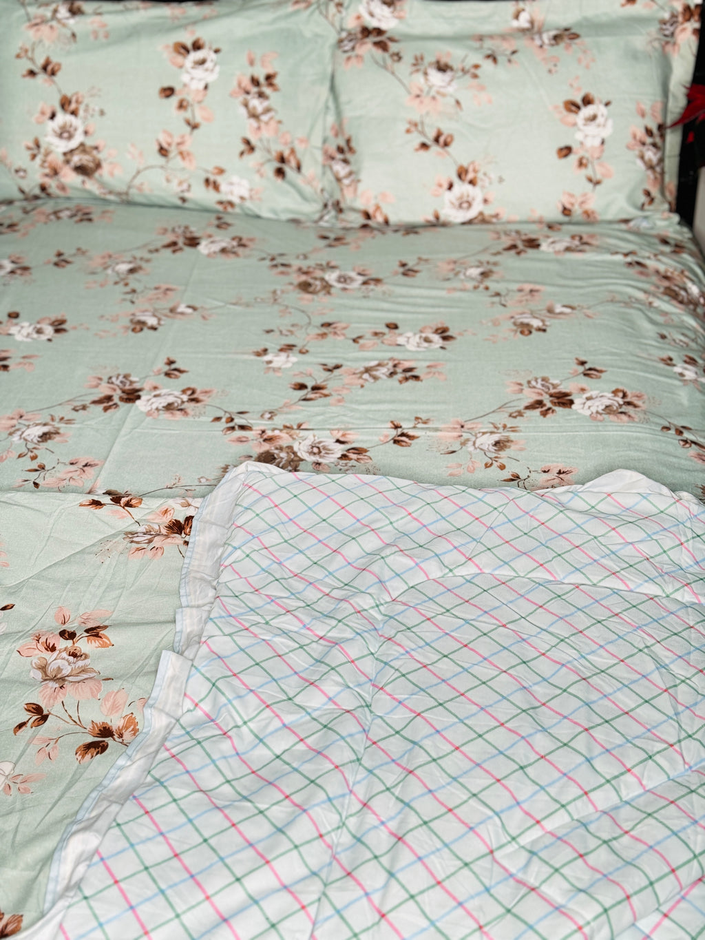 Anokhi Super King Sized Bedsheet/Comforter Set | Simzdesignzz |