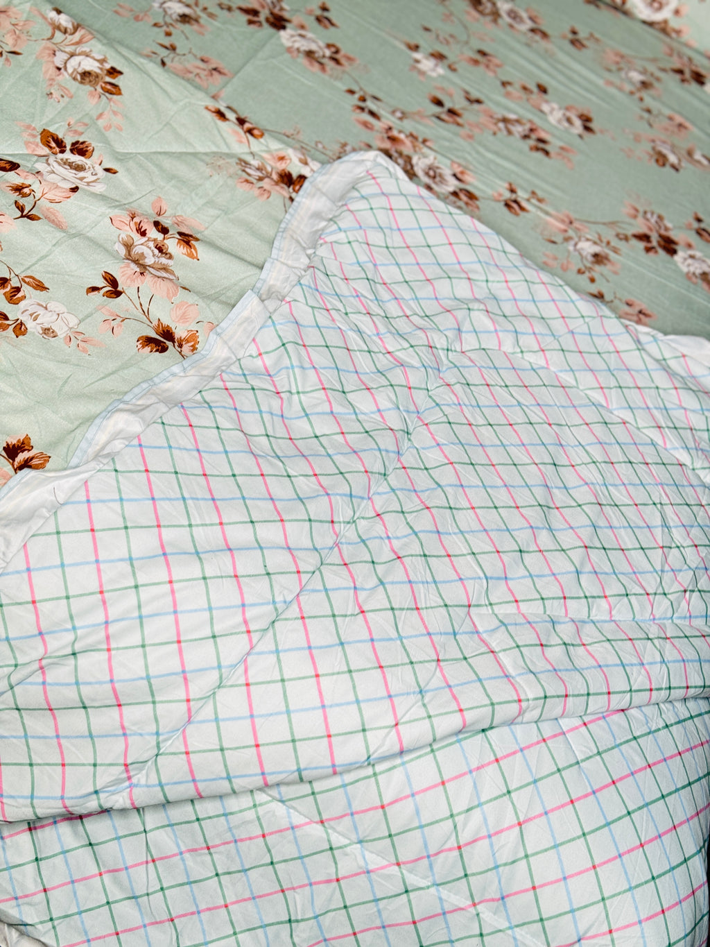 Anokhi Super King Sized Bedsheet/Comforter Set | Simzdesignzz |