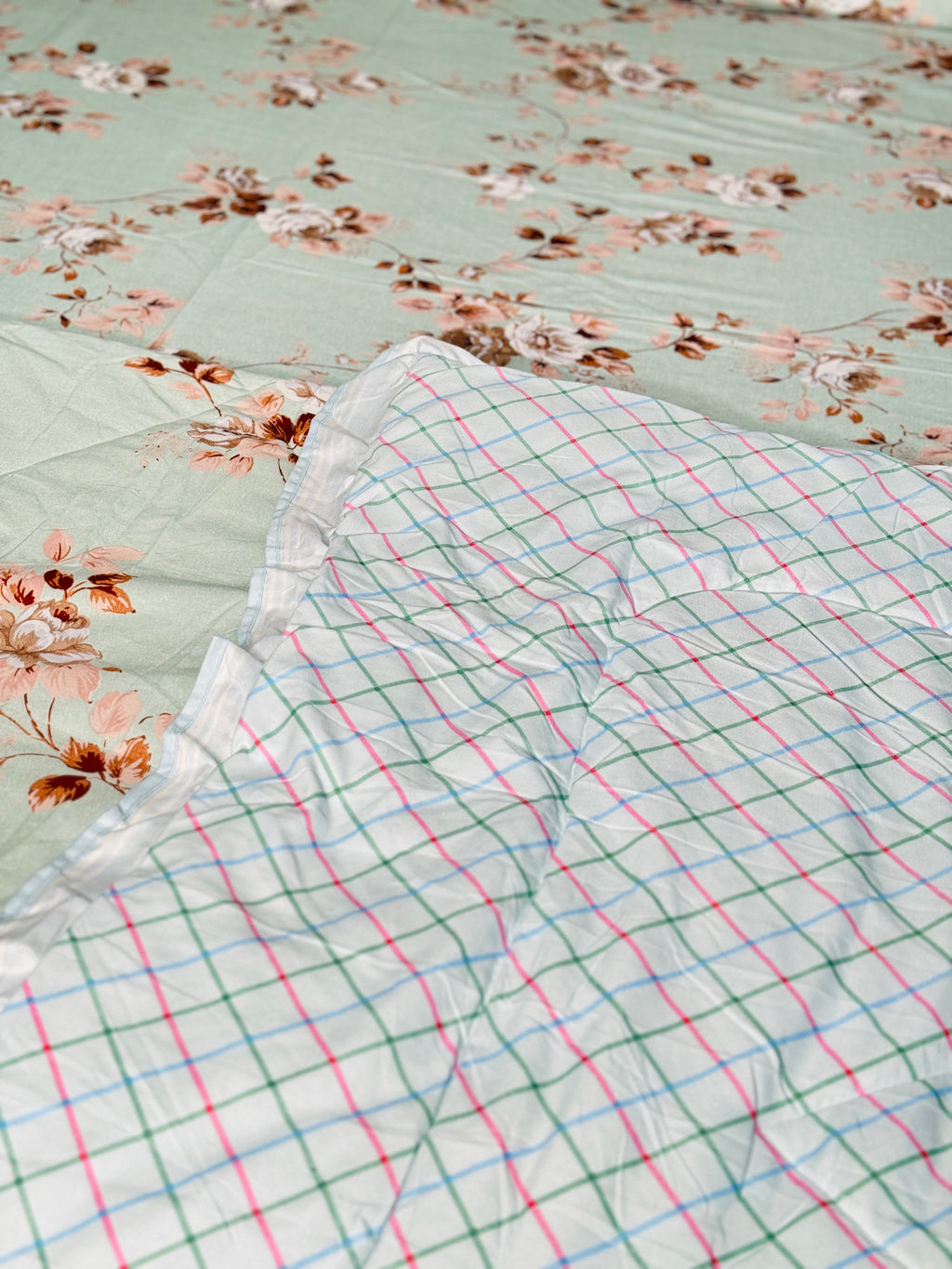 Anokhi Super King Sized Bedsheet/Comforter Set | Simzdesignzz |