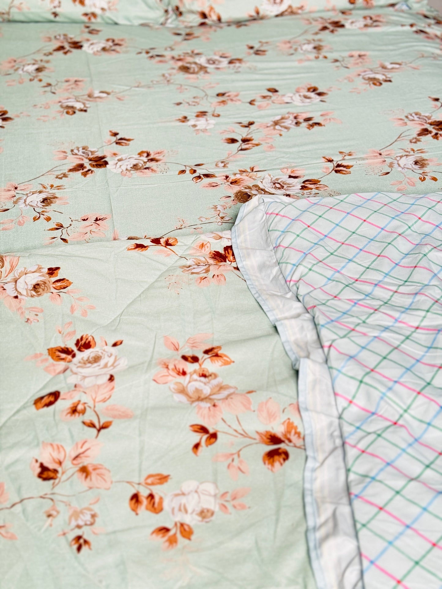Anokhi Super King Sized Bedsheet/Comforter Set | Simzdesignzz |
