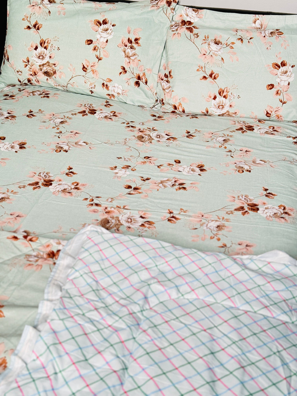 Anokhi Super King Sized Bedsheet/Comforter Set | Simzdesignzz |