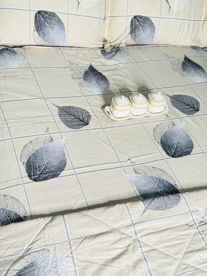 Naya King Sized Bedsheet/Comforter Set | Simzdesignzz |