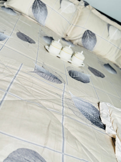 Naya King Sized Bedsheet/Comforter Set | Simzdesignzz |