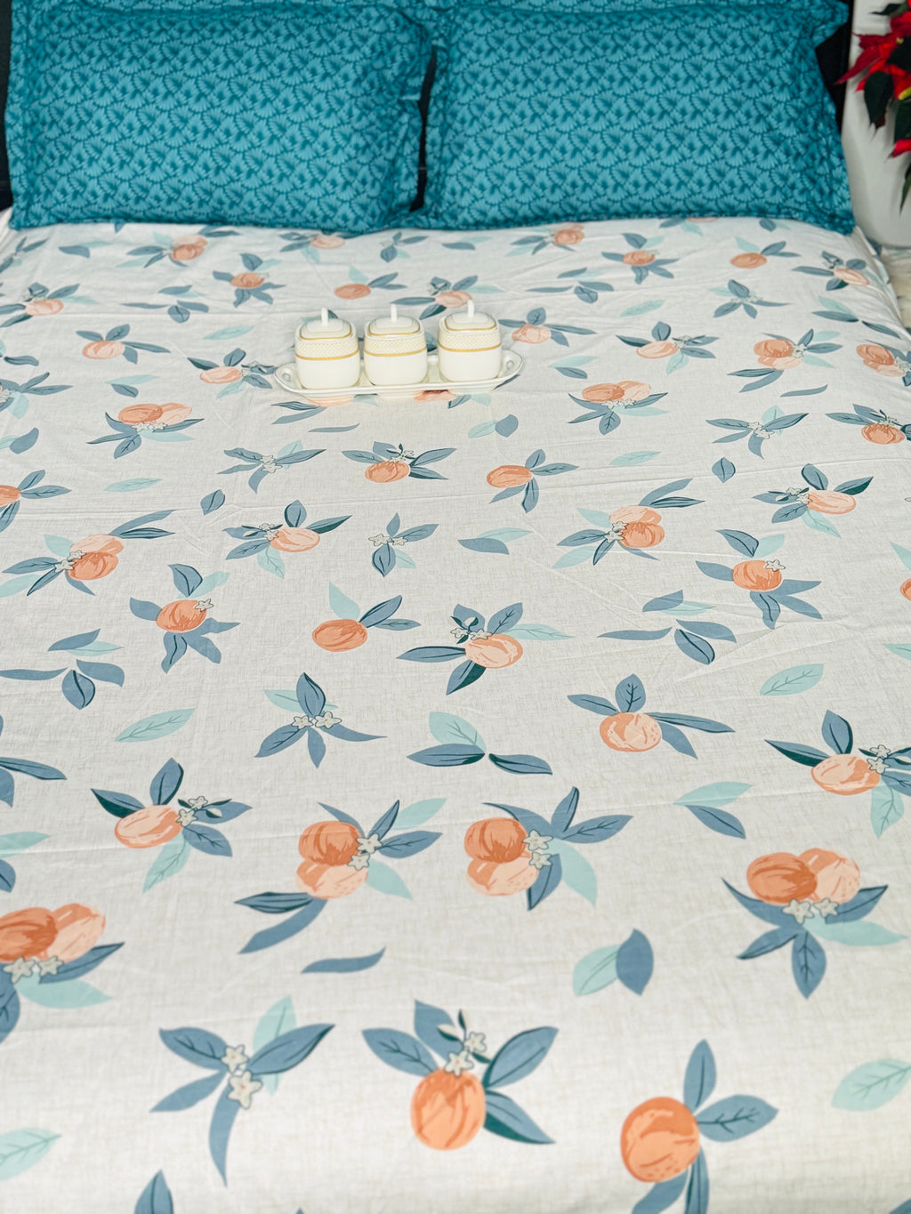 Annayat Double-Sized Bedsheet Set | Simzdesignzz |