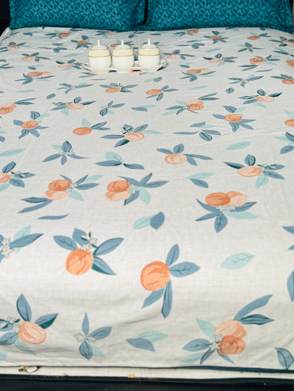 Annayat Double-Sized Bedsheet Set | Simzdesignzz |