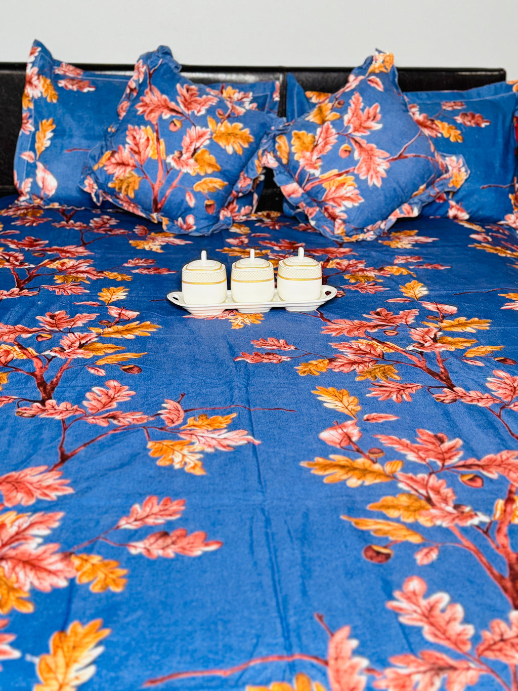 Autumn Queen Sized Bedsheet | Simzdesignzz |