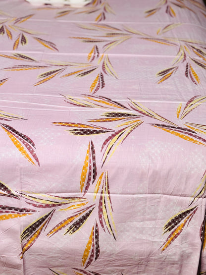 Baby Pink King Sized Bedsheet | Simzdesignzz |