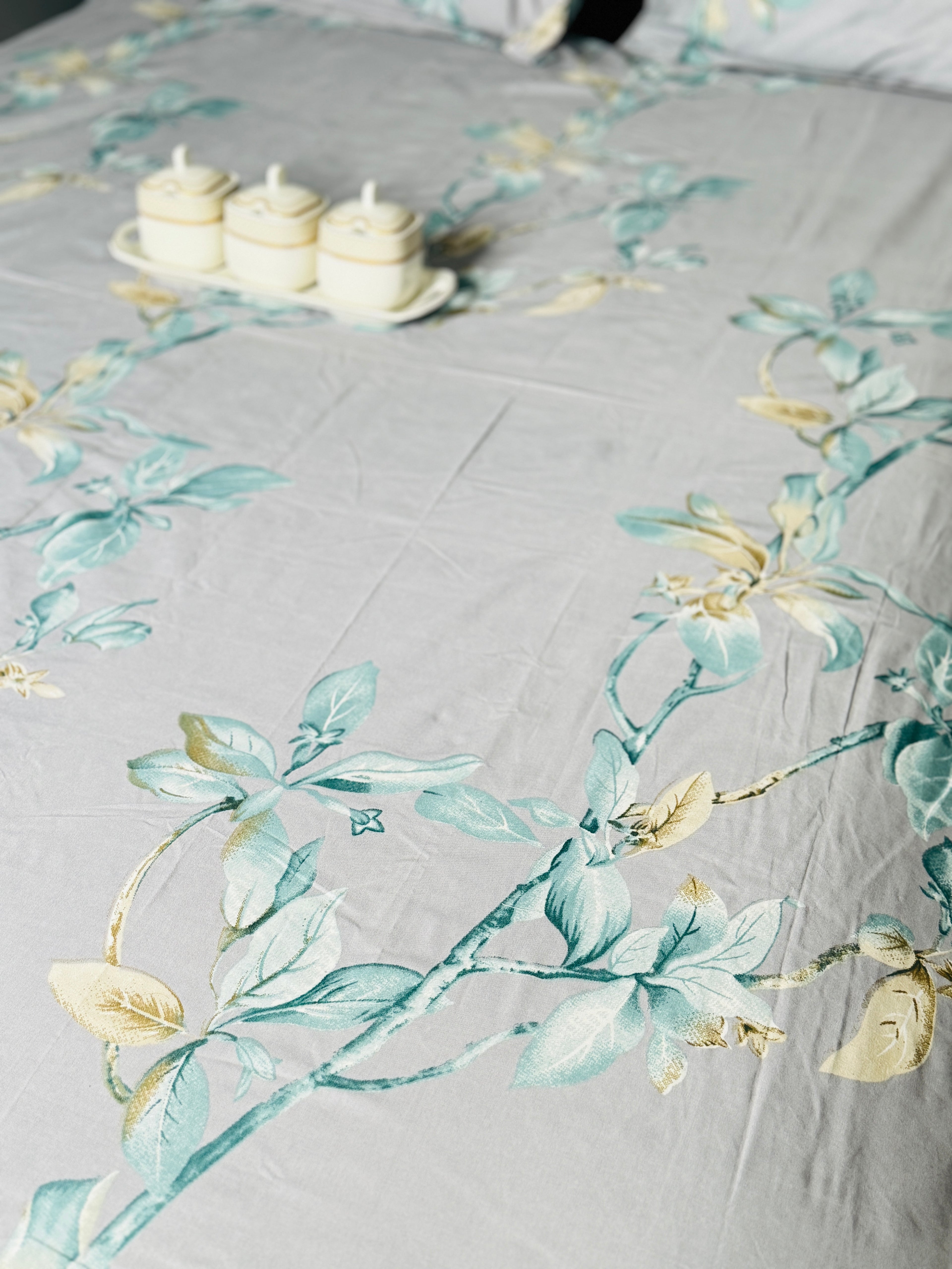 Amazon Double Sized Bedsheet | Simzdesignzz |