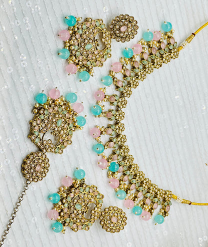 Kirpa Beautiful Necklace Set | Simzdesignzz |