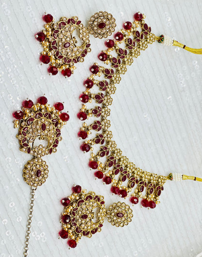 Kirpa Beautiful Necklace Set | Simzdesignzz |