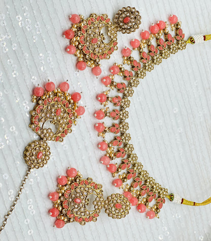 Kirpa Beautiful Necklace Set | Simzdesignzz |