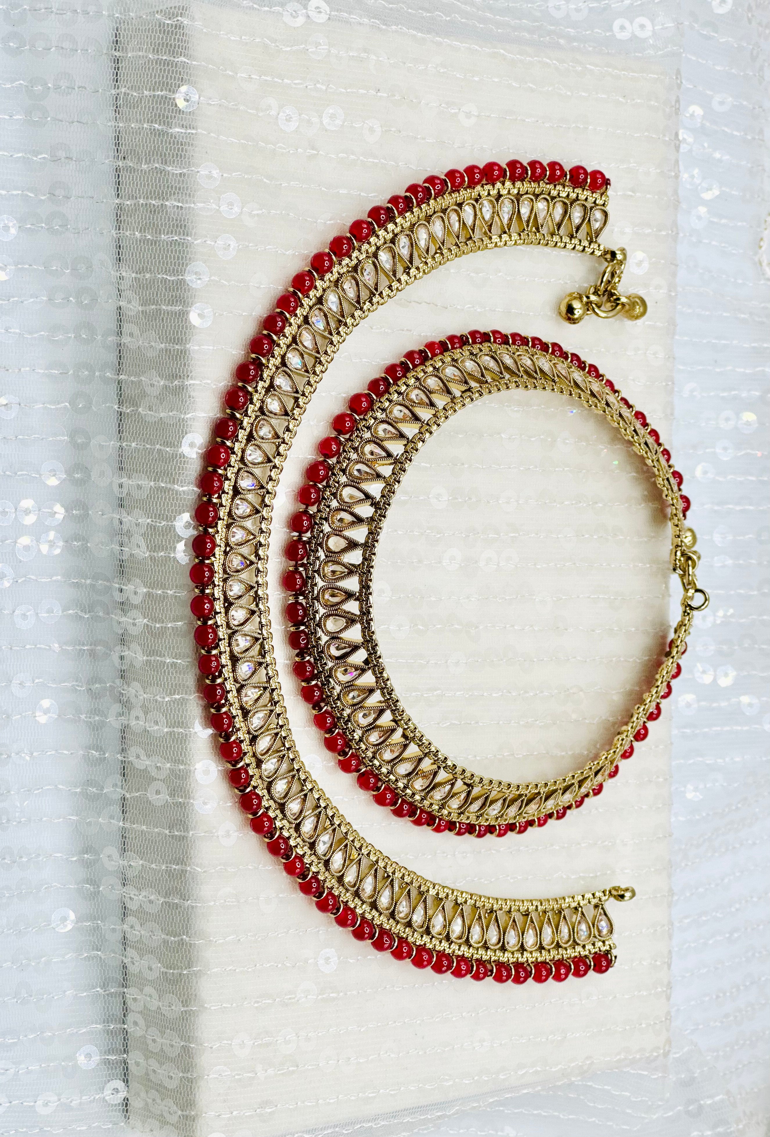 Zora Anklets | Simzdesignzz |