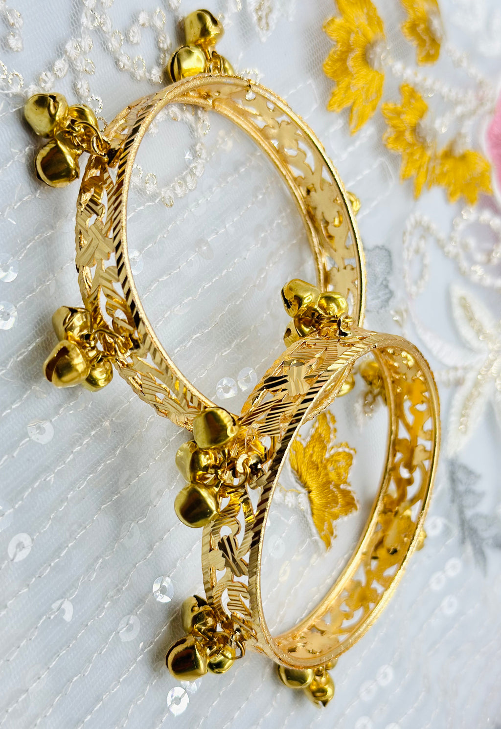 Beautiful Ghunghroo Bangles | Simzdesignzz |