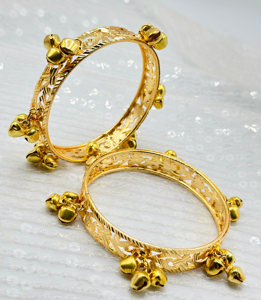 Beautiful Ghunghroo Bangles | Simzdesignzz |