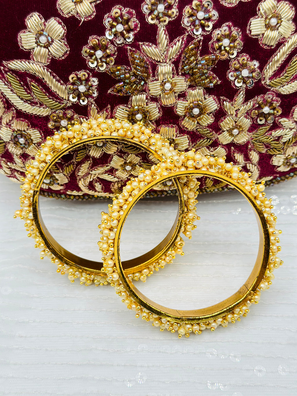 Golden Gajara Bangles | Simzdesignzz |