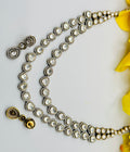 Double Layered Real Polki Necklace | Simzdesignzz |