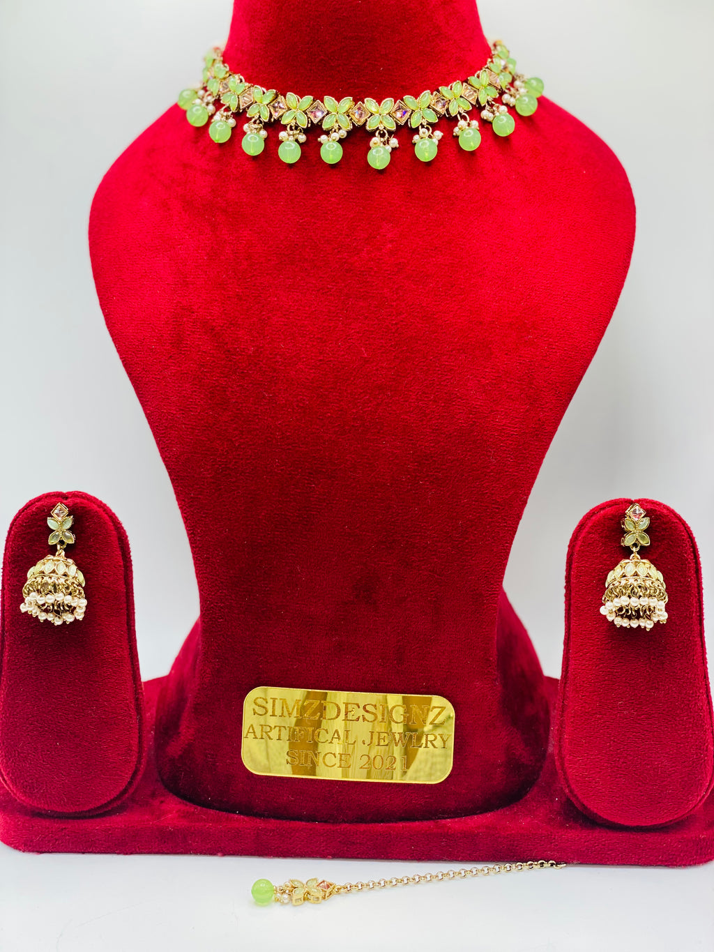 BUTTERFLY POLKI NECKLACE | SIMZ DESIGNZ |