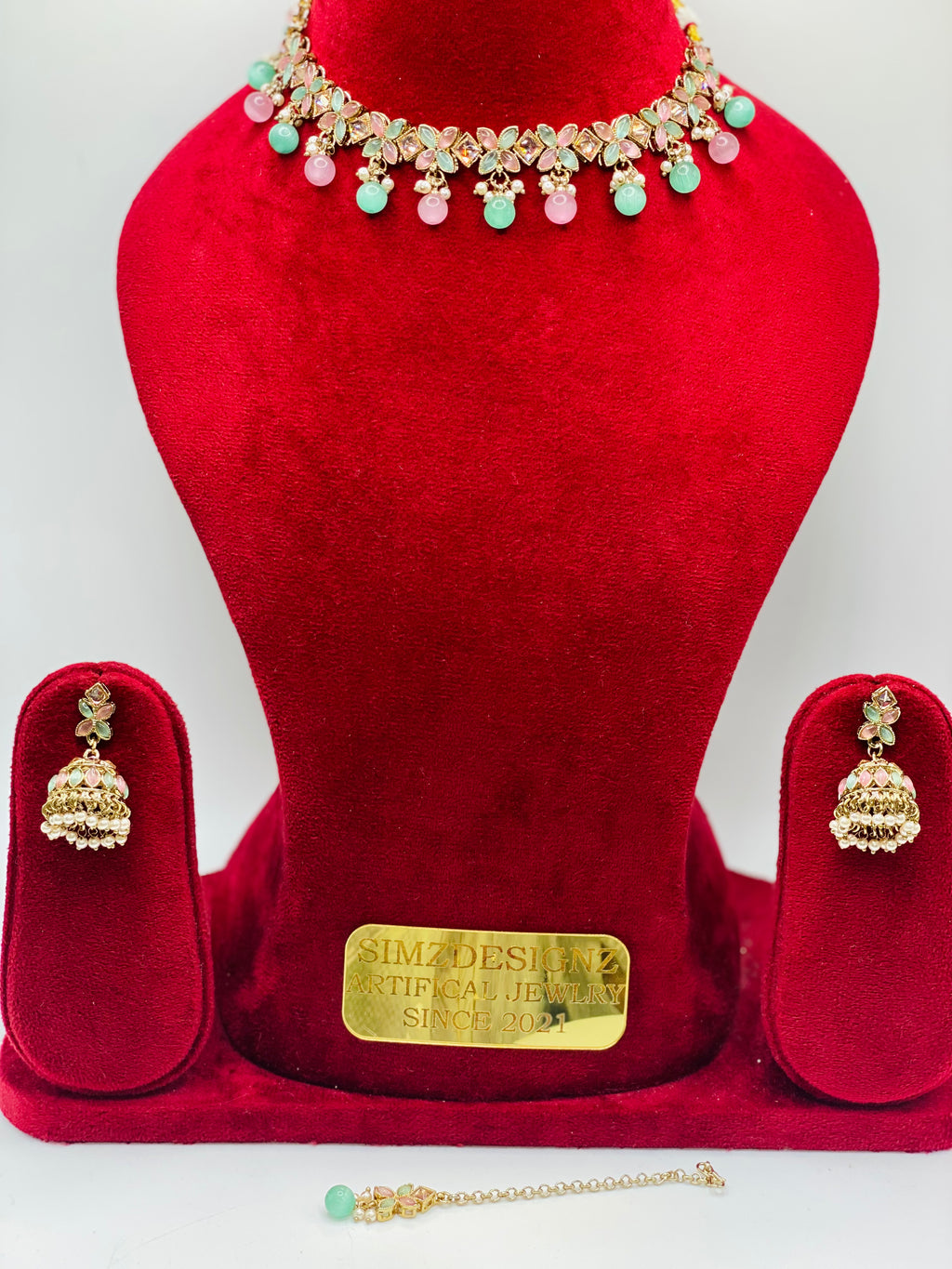 BUTTERFLY POLKI NECKLACE | SIMZ DESIGNZ |