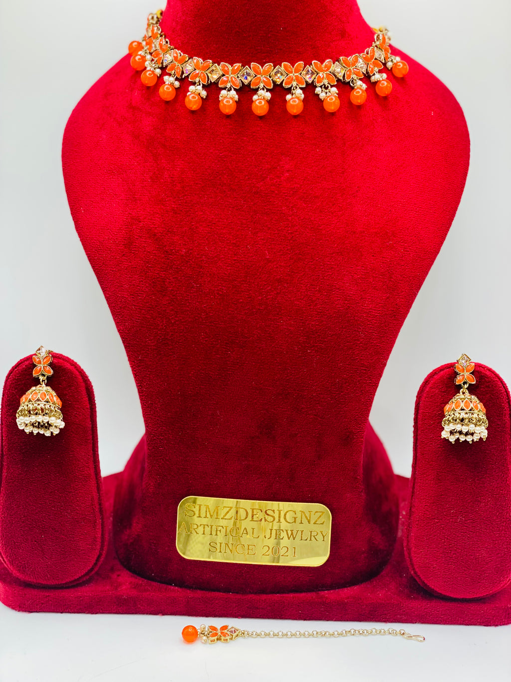 BUTTERFLY POLKI NECKLACE | SIMZ DESIGNZ |