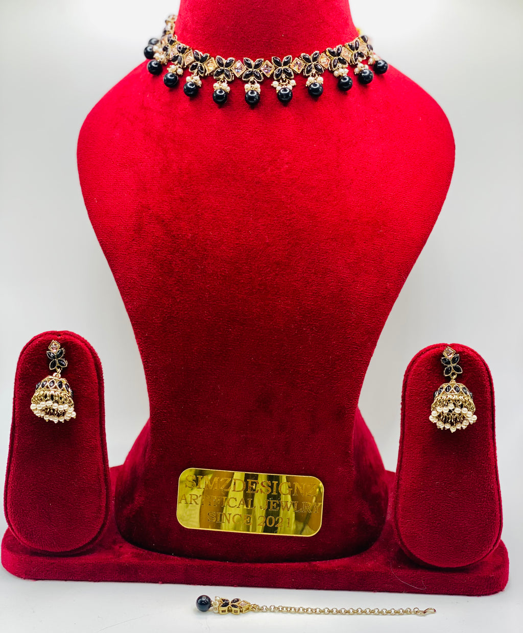 BUTTERFLY POLKI NECKLACE | SIMZ DESIGNZ |