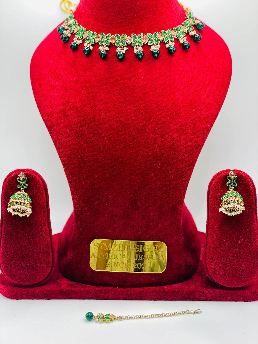 BUTTERFLY POLKI NECKLACE | SIMZ DESIGNZ |